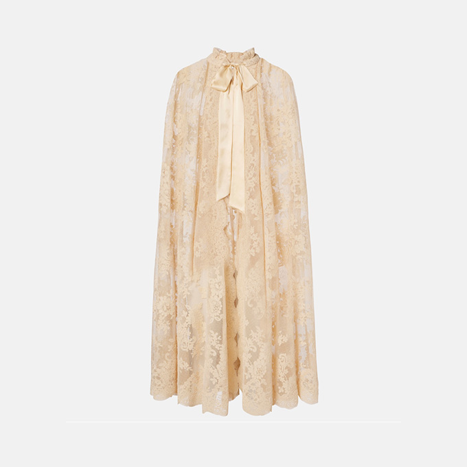 zimmermann indra lace long cape